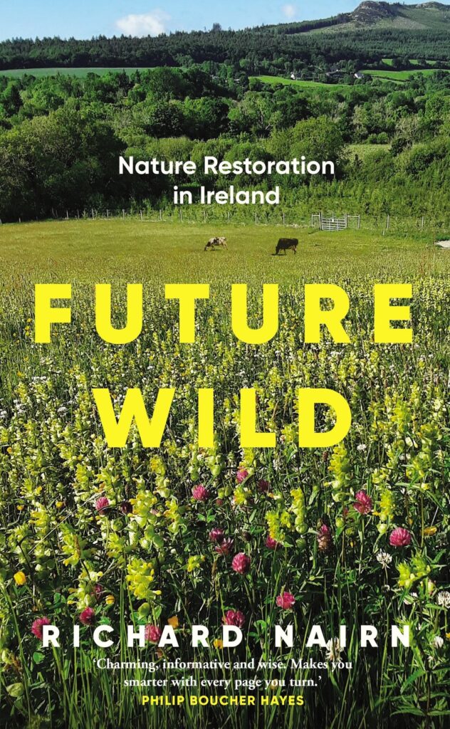 Book cover of Future Wild: Nature Restoration in Ireland by Richard Nairn